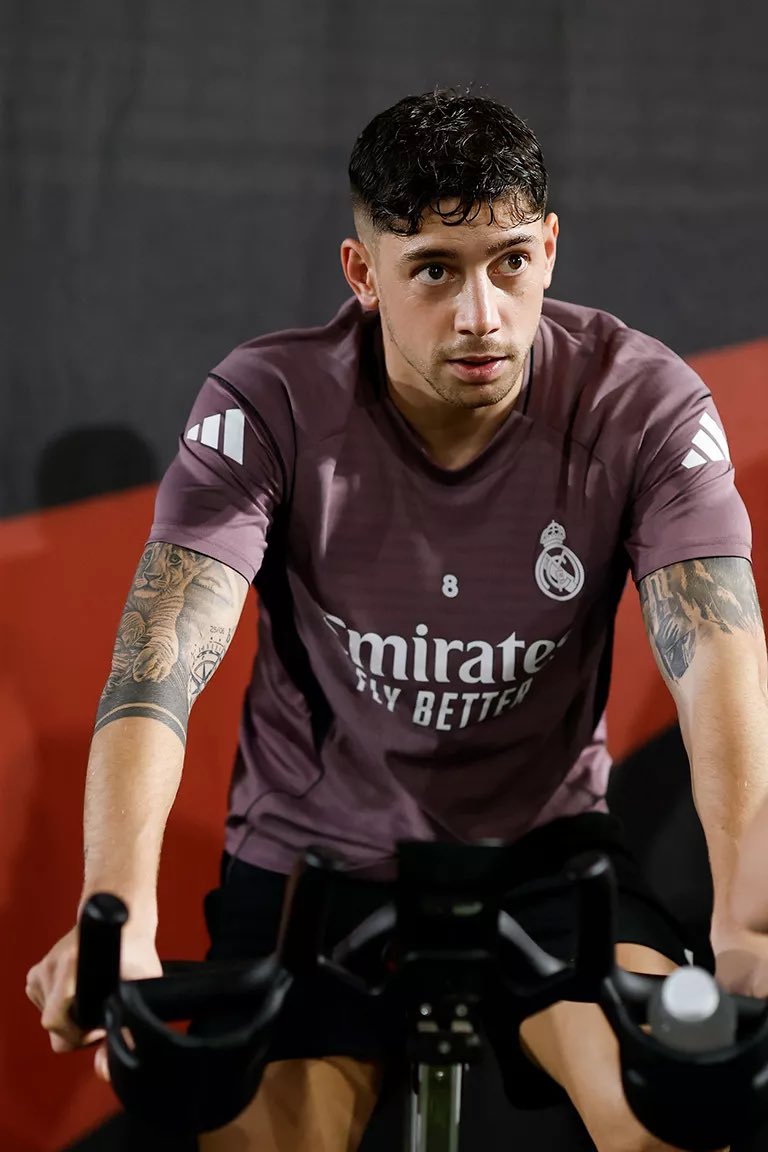 theMadridZone's tweet image. Fede Valverde 🦅