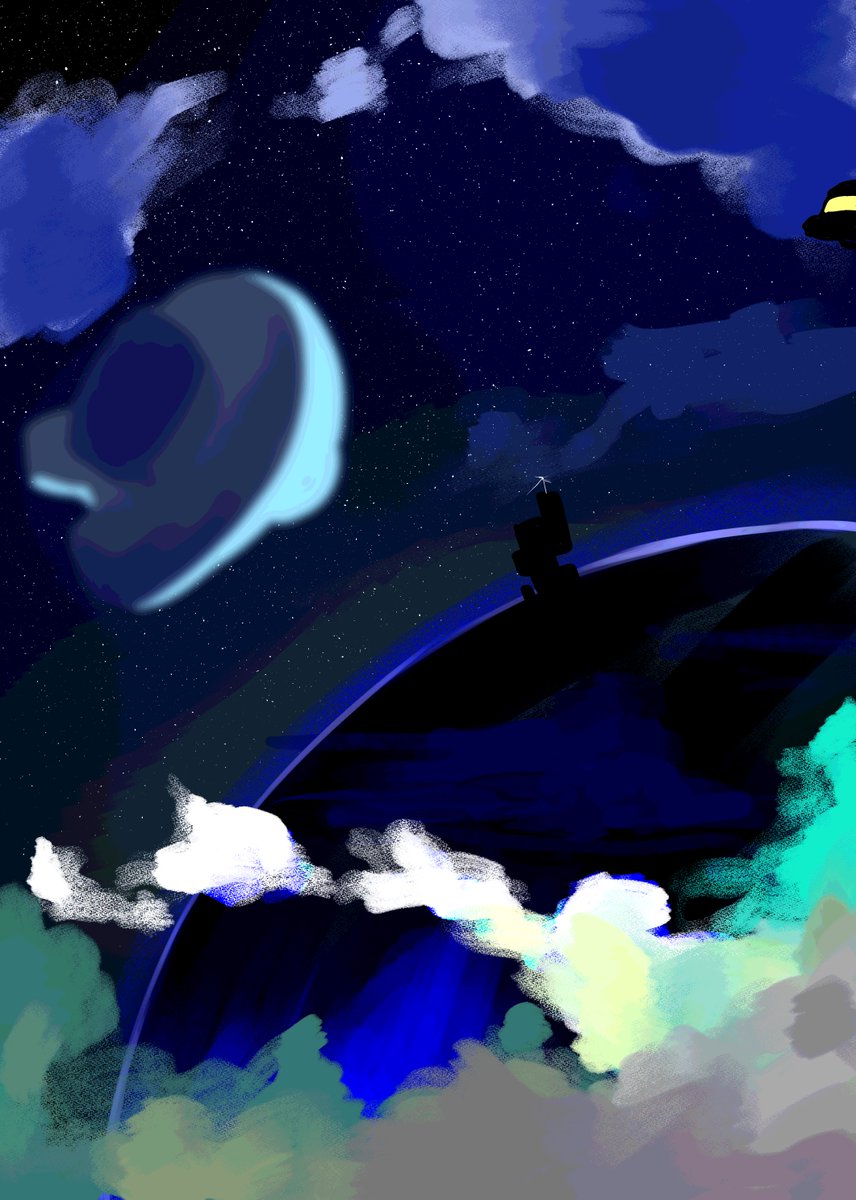 イラスト編
 #AmongUsアンソロ2企画