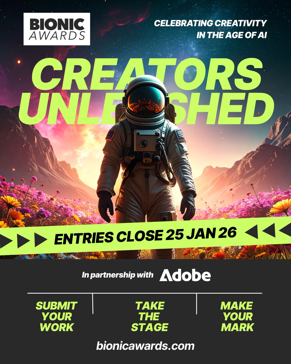 Bionic Awards poster