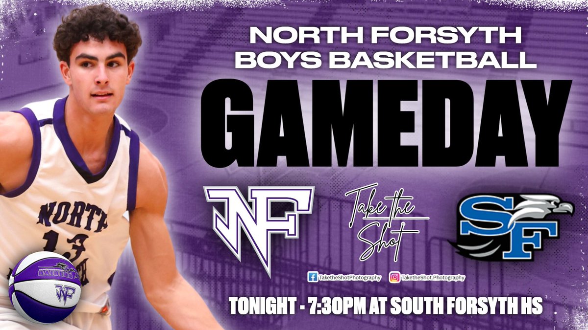 North Forsyth Boys Basketball tweet media