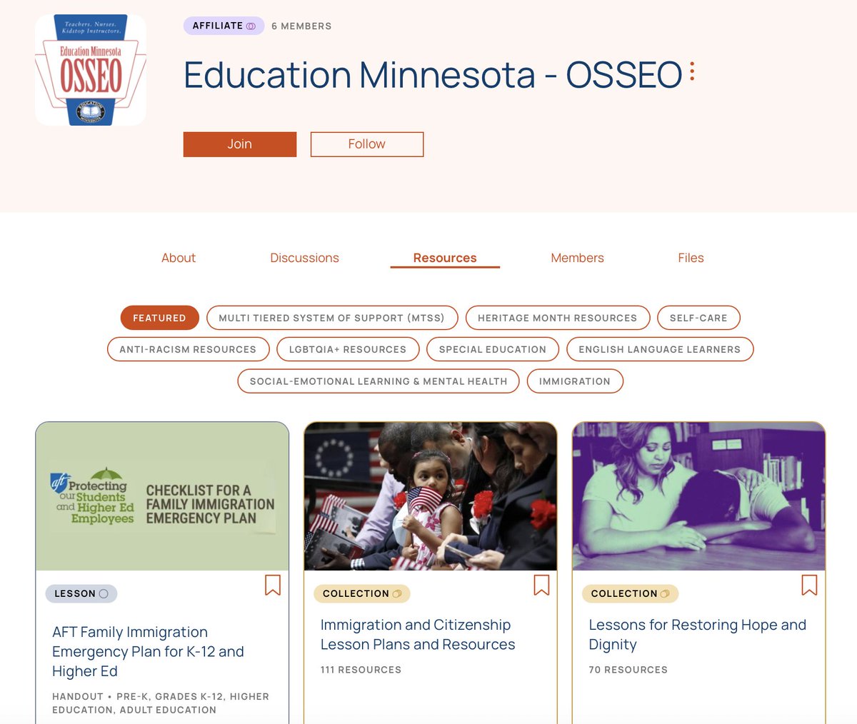 AFT TEACH tweet media