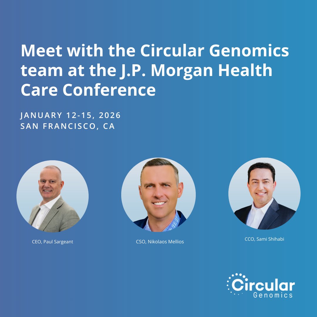 Circular Genomics Inc. tweet media