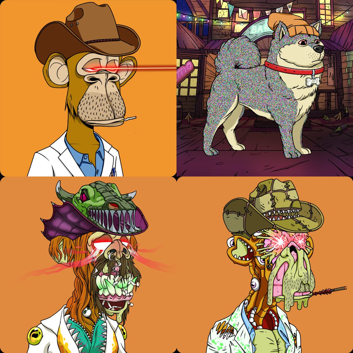 Gm Gm!☀️

Happy Full Set Friday fam!🧪🦍