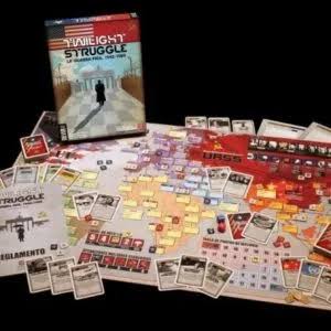 Fico vendo as merdas que os EUA e a Rússia fazem e dá vontade de jogar Twilight Struggle
