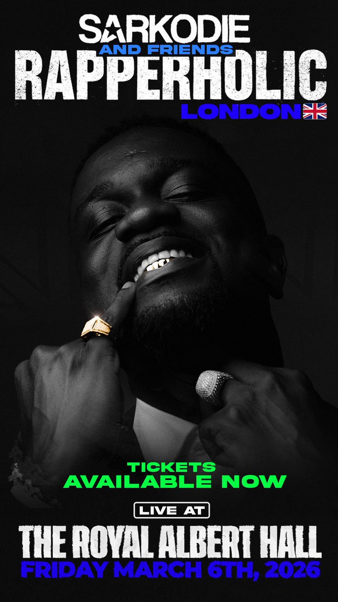 MOGBeatz's tweet image. Tickets available now ! 🦅
myticket.co.uk/artists/rapper…