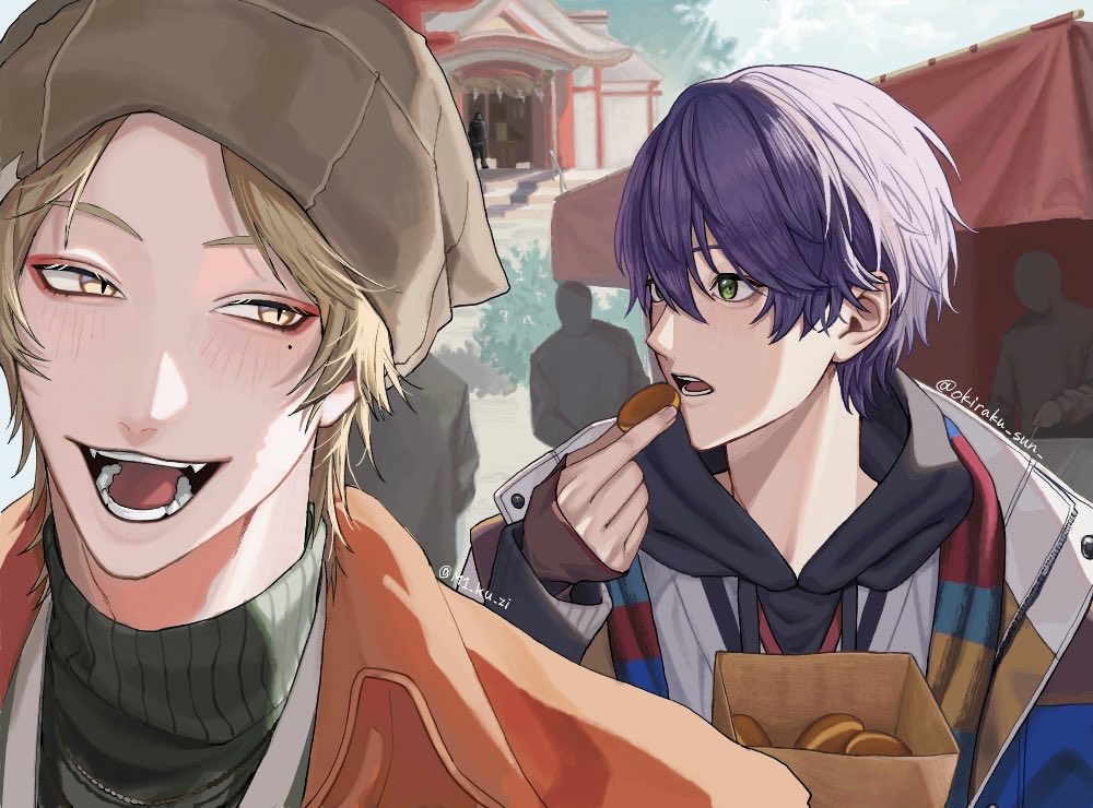 🎍絵チャ合作 咎人🎍