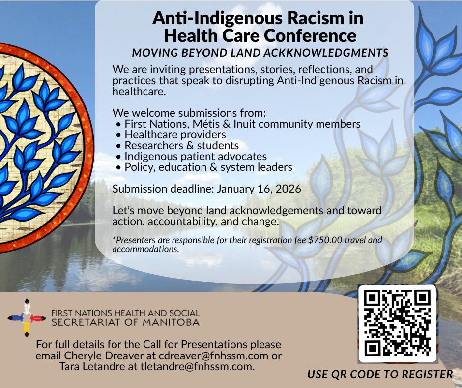 First Nations Health & Social Secretariat of MB tweet media
