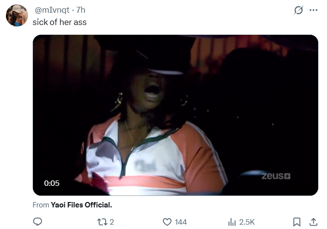 getocausa's tweet photo. look at our feminist, dawg, the patriarchy’s never going away 😂😂😂 https://t.co/xeaveooZQV