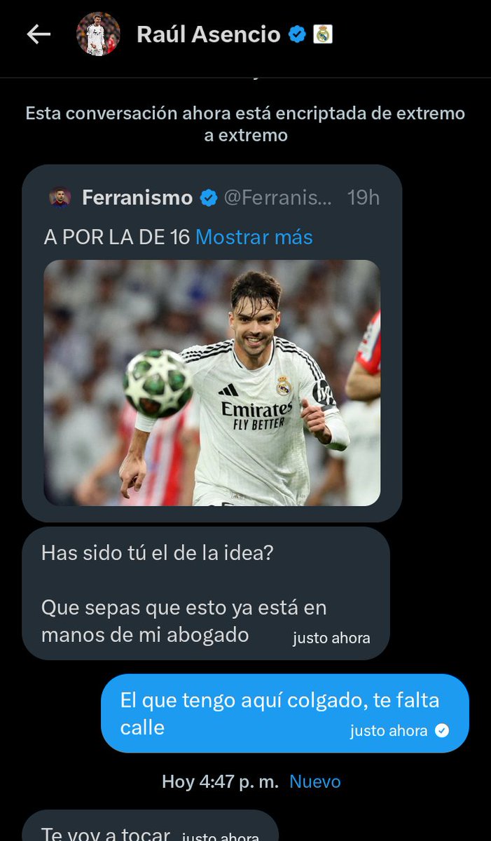 Ferranismo1899's tweet image. Esto ha pasado