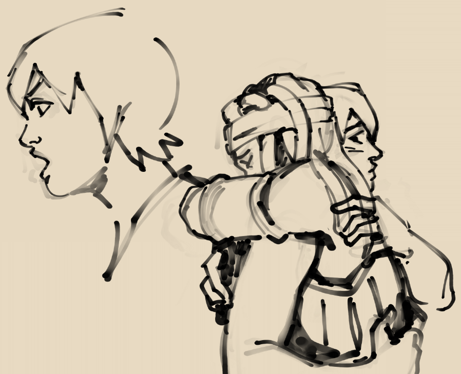 calstely's tweet photo. my favourite sketches from the past 3 months sorry for dying #stoneocean #foomes #jolymes #foolymes always https://t.co/b0wGhZ6Fi0