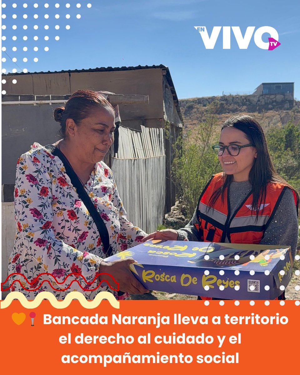 🧡📍 Bancada Naranja lleva a territorio el derecho al cuidado y el acompañamiento social

La Bancada Naranja de Movimiento Ciudadano mantiene un trabajo constante en colonias y comunidades de Durango, llevando apoyos, escucha y acompañamiento directo a las familias. 👨‍👩‍👧‍👦🤝