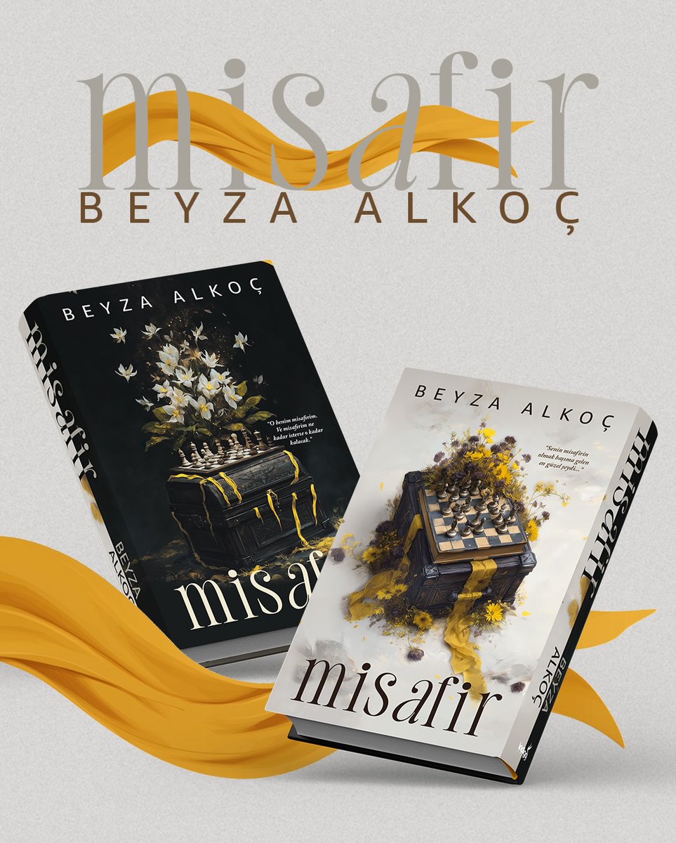 beyzleydim's tweet photo. Beyza Alkoç'un kaleme aldığı "Misafir" romanı'nın kapağı yayınlandı!! https://t.co/XBeEqkcWuI