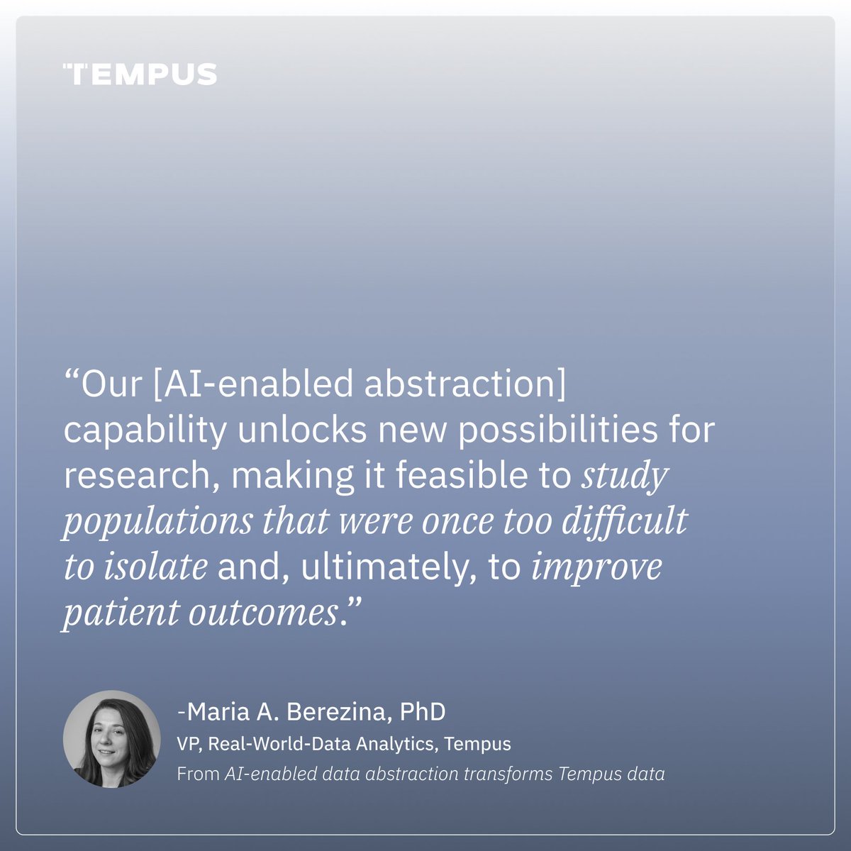 Tempus (@TempusAI) / Posts / X