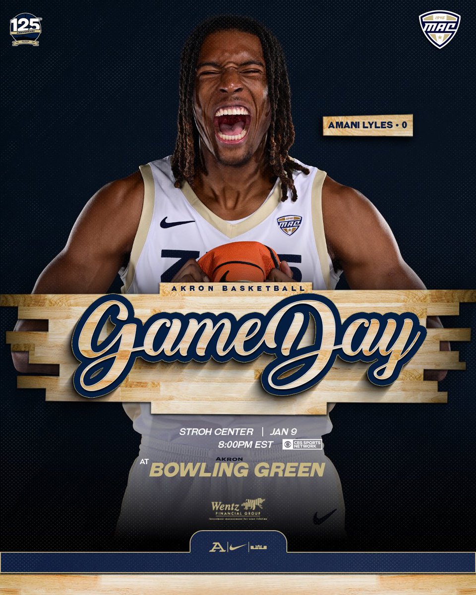 ZipsMBB's tweet image. Friday Night Lights on @CBSSportsNet 🌟

#GoZips🦘