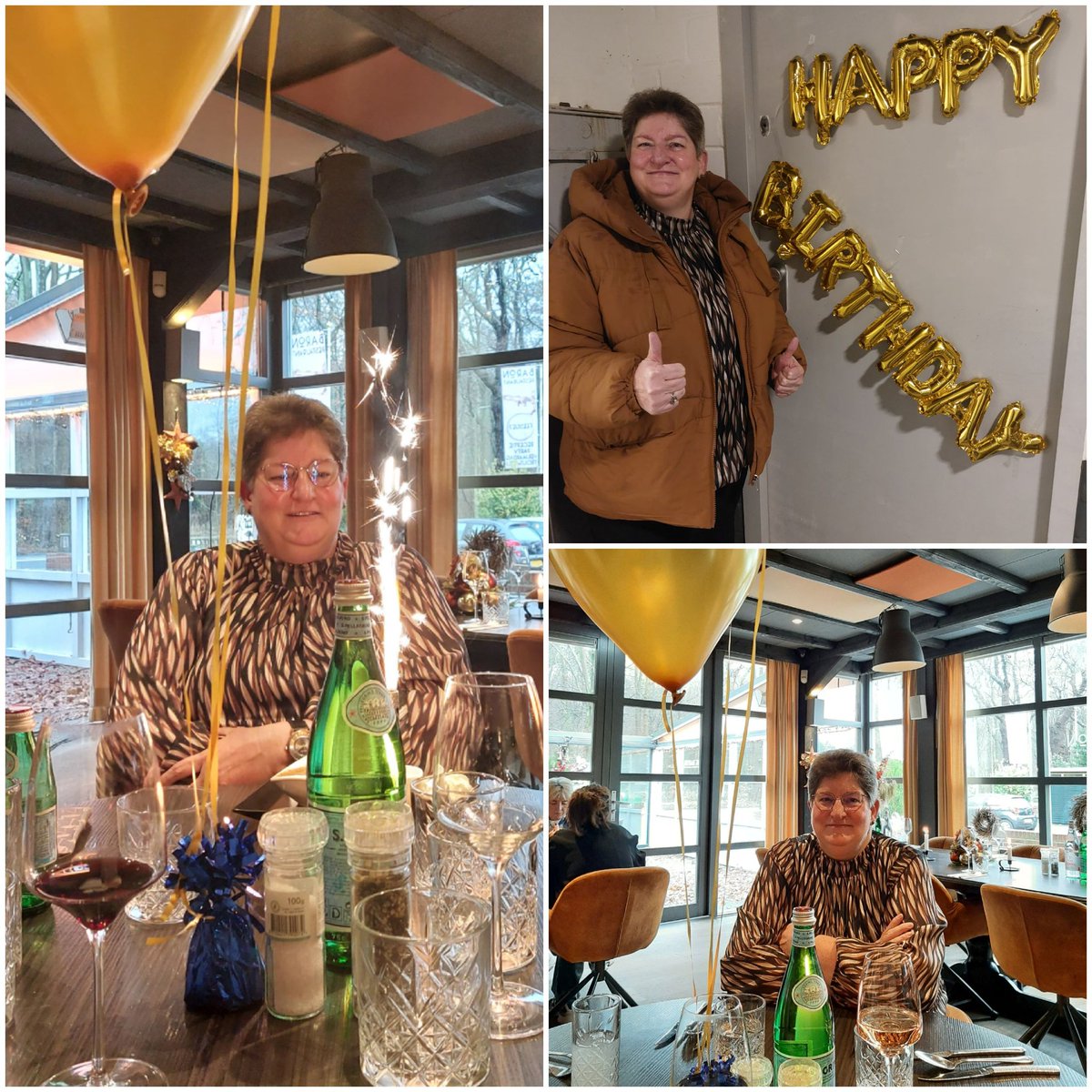 RoelofsLenny's tweet photo. Verjaardag niet in Biddinghuizen gevierd zoals het plan was, maar in Katwijk en bij De Baron in Wassenaar. Weer genoten van het wildmenu en de gezelligheid 💕
Nu weer lekker thuis.
#primazo https://t.co/7wHEI25MVT