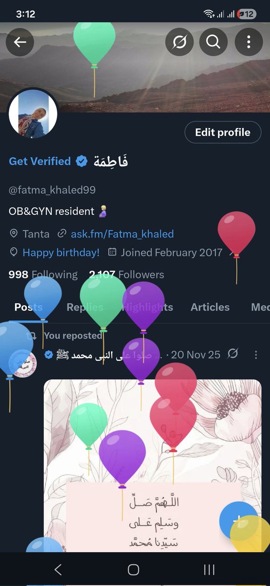fatma_khaled99's tweet photo. 🎉 https://t.co/2HcV6yusLK