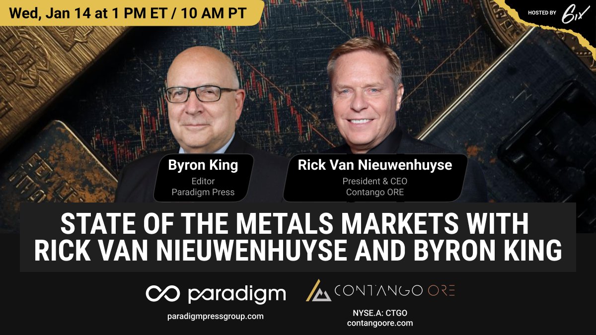 Contango ORE tweet media