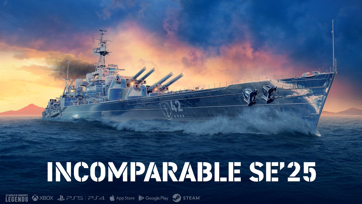 World of Warships: Legends tweet media