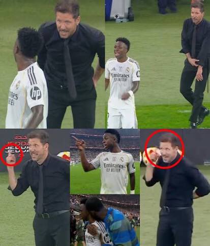 <a href="/Atleti/">Atlético de Madrid</a> Honor Simeone por defender al Atleti.