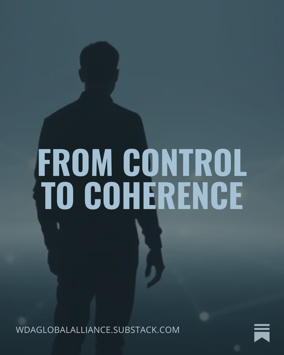 WDAWARENESS's tweet photo. From Control to Coherence https://t.co/PHYPqQckq2 https://t.co/nHcxkUogy7