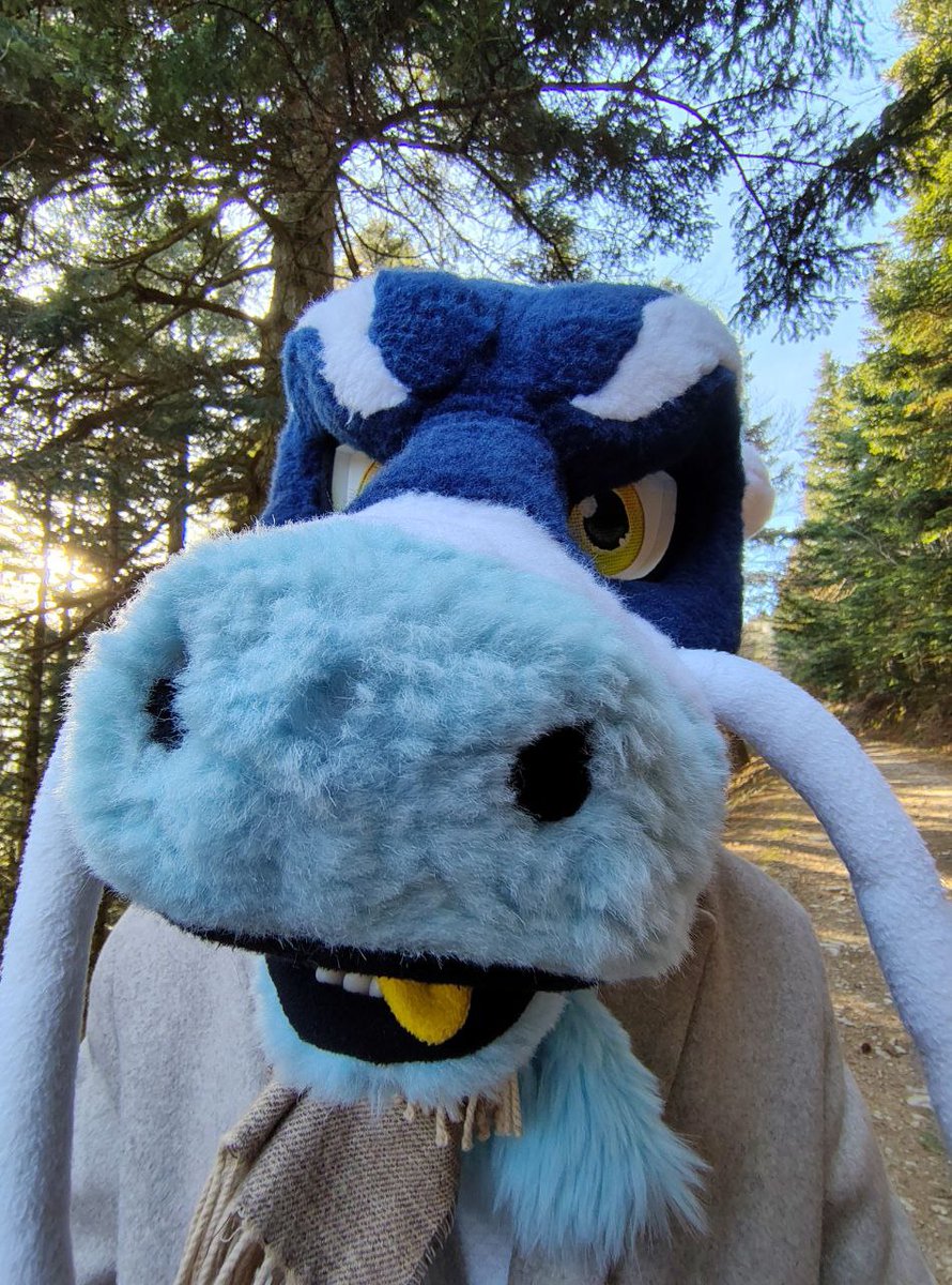 Silly noodle dragon tweet media