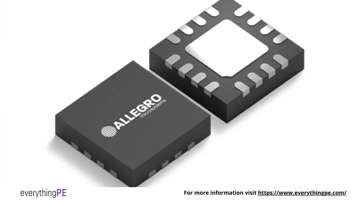 everything_PE_'s tweet image. Allegro Introduces Power-Thru Gate Drivers For SiC Power Designs

Read more: ow.ly/UxJh50XU0oK

#sic #powerelectronics #industrialtech #energyefficiency
