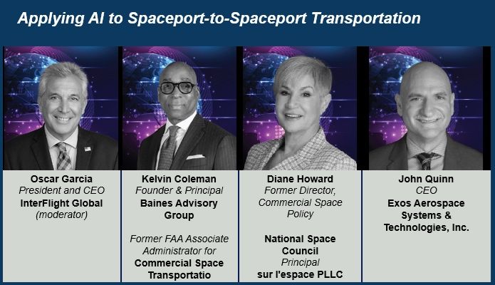 exosaerosystech's tweet image. EXOS Aerospace will be at Commercial Space Week 2026 🚀

CEO John Quinn (@007Quinn)  will speak at the GSA Spaceport Summit on Jan 27, joining a panel exploring evolving concepts in space transportation and the future of spaceports.

#EXOSAerospace #CommercialSpace #Spaceports