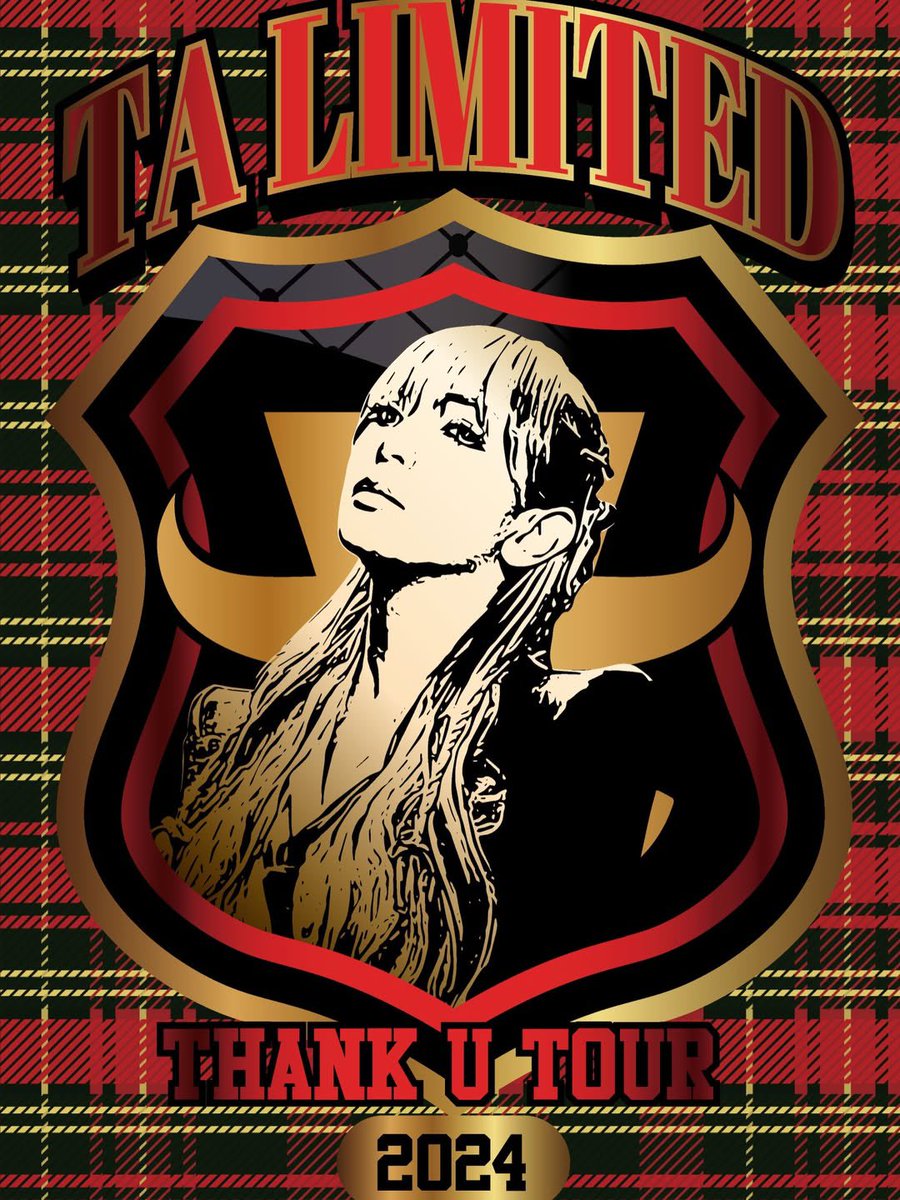 NEWS] The DVD/BD cover for 'ayumi hamasaki COUNTDOWN LIVE 2024