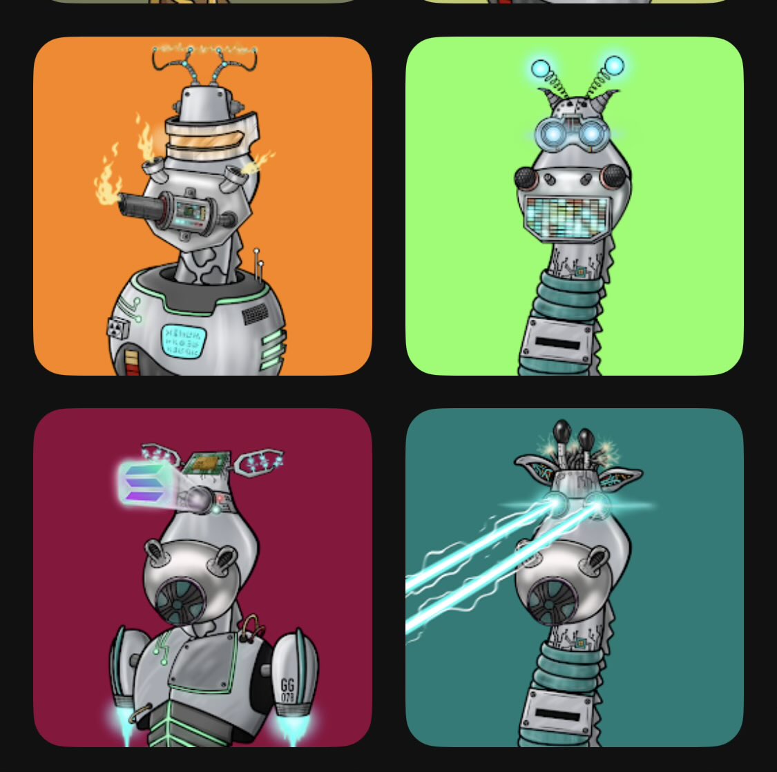 Just upgraded 8 of my Goofey Giraffes to Robo Goofeys! Slick process.  Bring on the benefits! 
Best utility around <a href="/GoofyGiraffes_/">Goofy Giraffes</a>