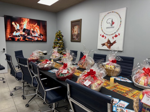 ACAOTTAWA's tweet photo. Continuing our Christmas tradition! 🎄❤️
ACAO’s annual food hamper drive was a success, bringing culturally diverse support to our community.

Thank you to everyone who helped spread joy this season! 🌟
#ACAO #CommunityLove #GivingSeason #Ottawa https://t.co/kNLFHNVOAp