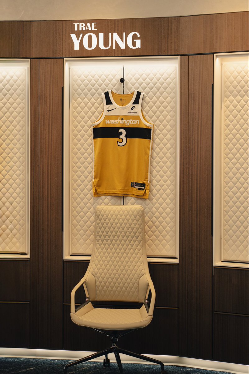 TheTraeYoung's tweet image. It’s official #TRA3 
@WashWizards