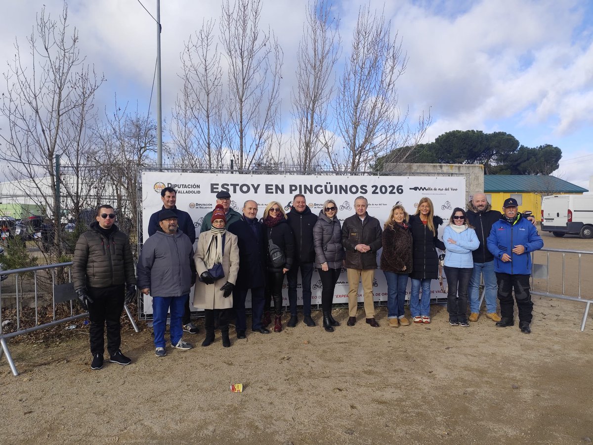 En #Pinguinos2026 con el gran equipo de <a href="/VOXValladolid/">VOX Valladolid</a> 
El compromiso de la unidad en el mensaje y la acción política.