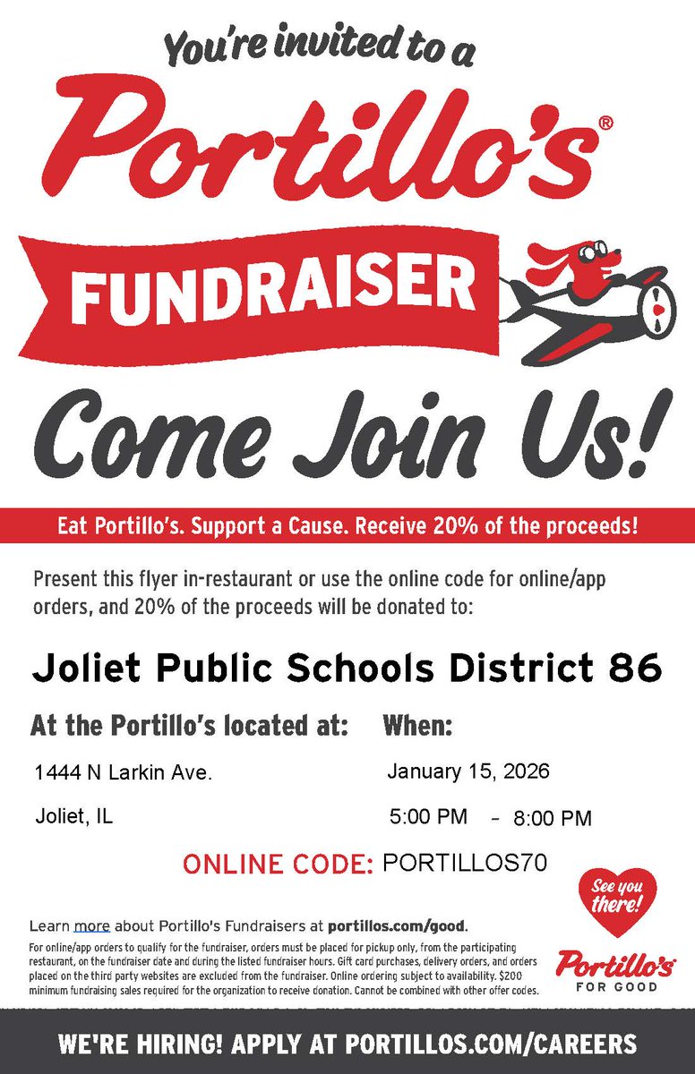 Joliet Schools 86 tweet media