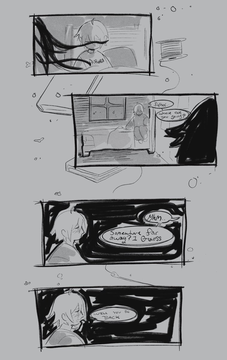 hl_wer's tweet image. ⚔️ Father, where are you going?
2/4