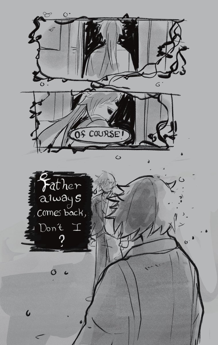 hl_wer's tweet image. ⚔️ Father, where are you going?
2/4