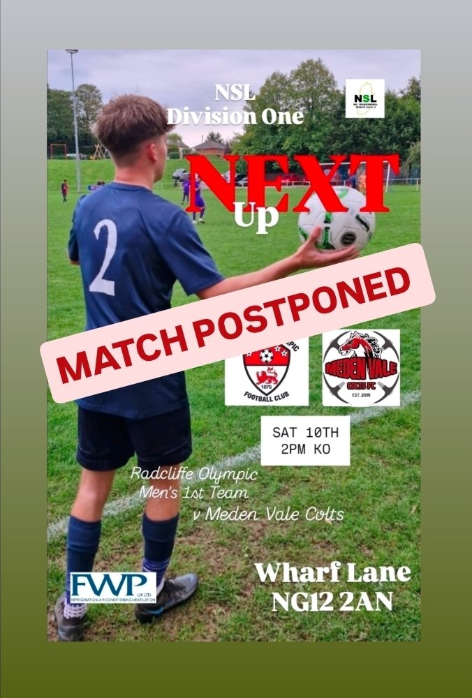 Radcliffe Olympic FC tweet media