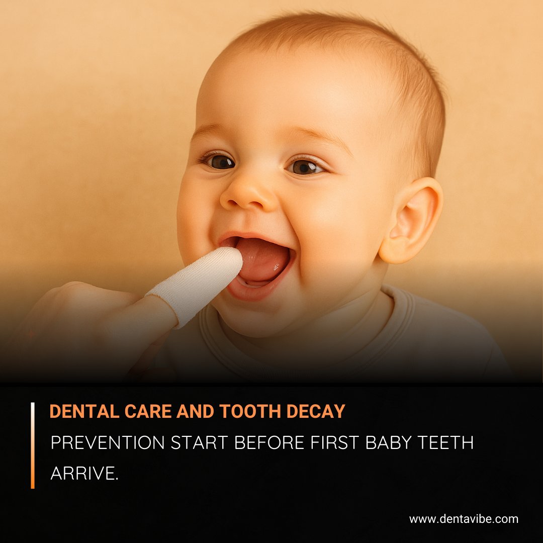 Early Dental Care Starts Before the First Tooth