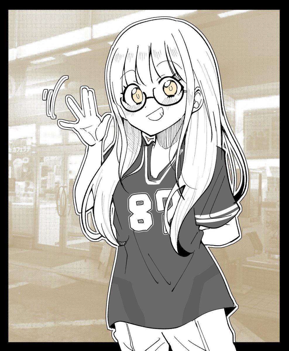 自分の絵があんまりかわいく見えない期に入ったようなのでこの頃の絵柄に寄せていきたい 