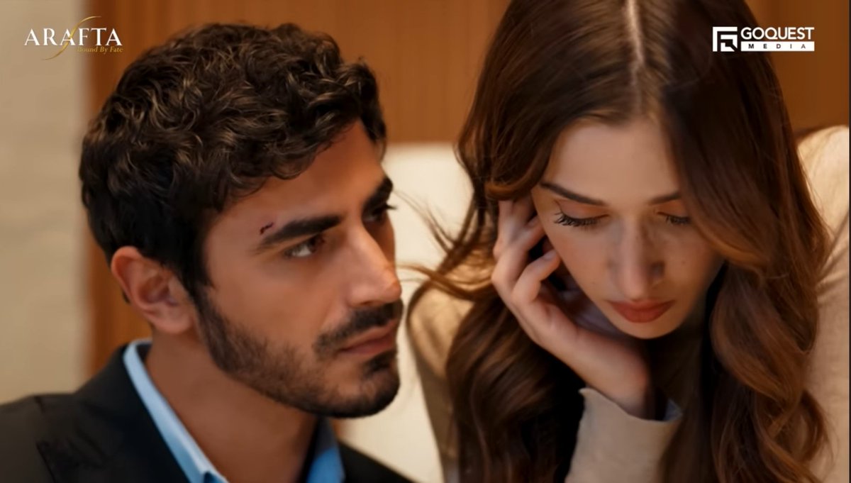 guys I think he has a crush on his wife😭
#arafta