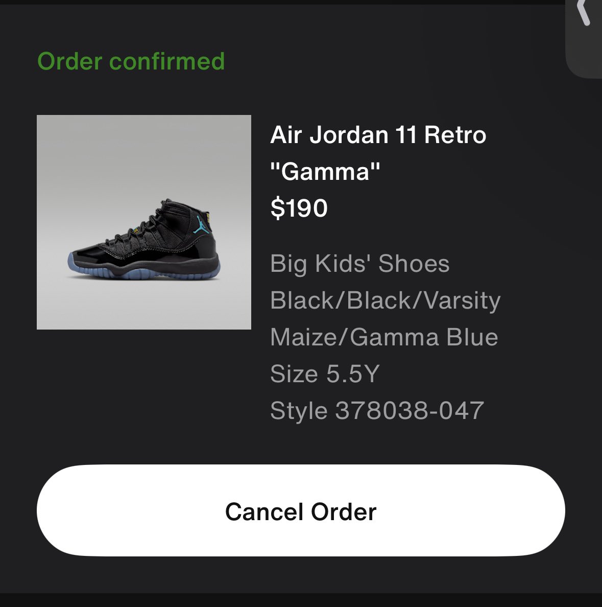 geds__'s tweet photo. @snkr_twitr BANG‼️ https://t.co/jLbZYsnHH3