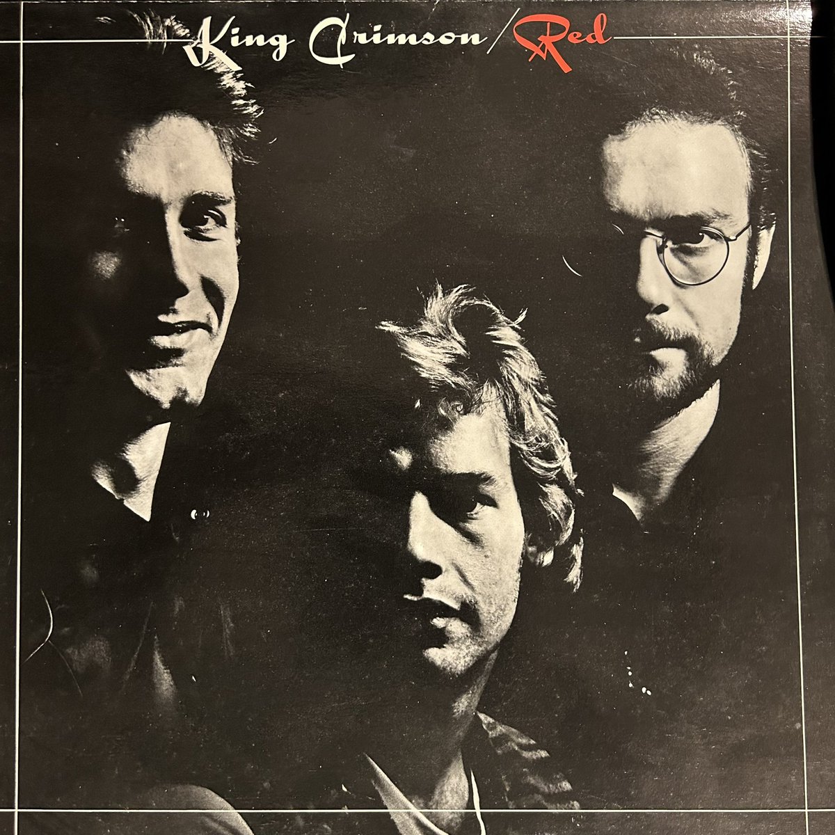 VariationsVinyl's tweet image. #AtoZ -The Redux- (Letter K)  
#KingCrimson “Red” 1974  
Seventh studio album. Intense, heavy prog-Fripp and company throw off the pretense of restraint and go heavy. #nowspinning #vinyl #vinylcommunity