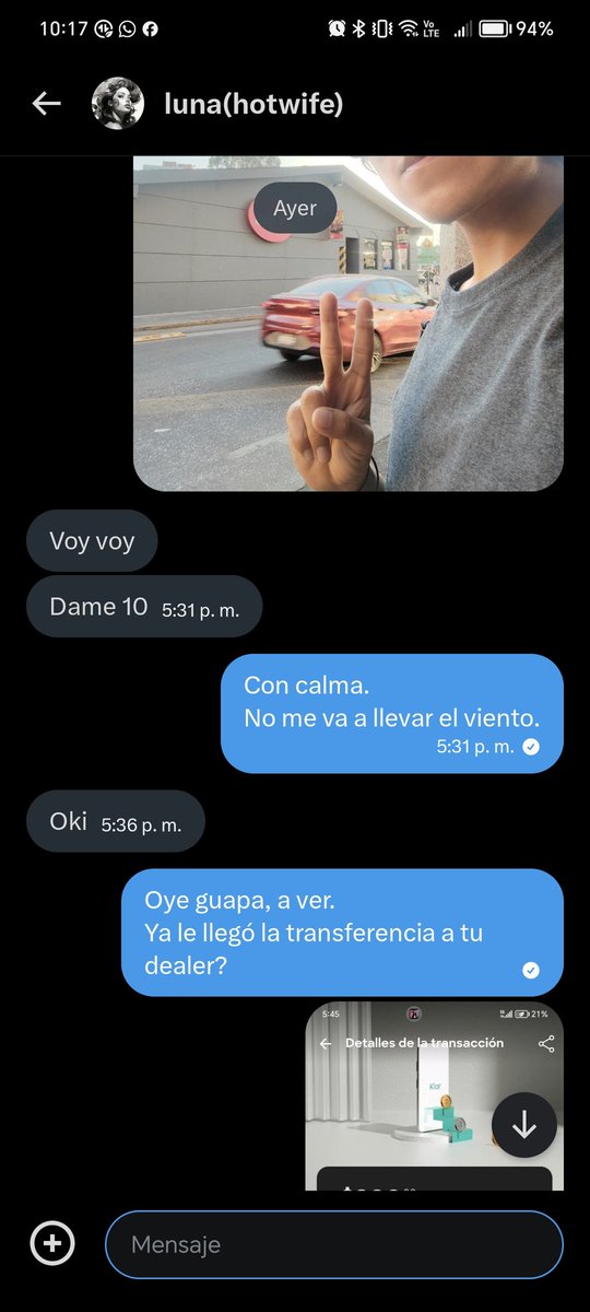 Pablo_Travel20's tweet photo. Hago este post para evitarles a otros singles y parejas que confíen en este perfil @lunayso38763246.
Me presenté con ellos adecuadamente, y creyendo en su dinámica le transferí.
Hoy ya me han bloqueado.
Tengan cuidado con estás estafas.
Les adjunto evidencia. https://t.co/PR14FFqBD8