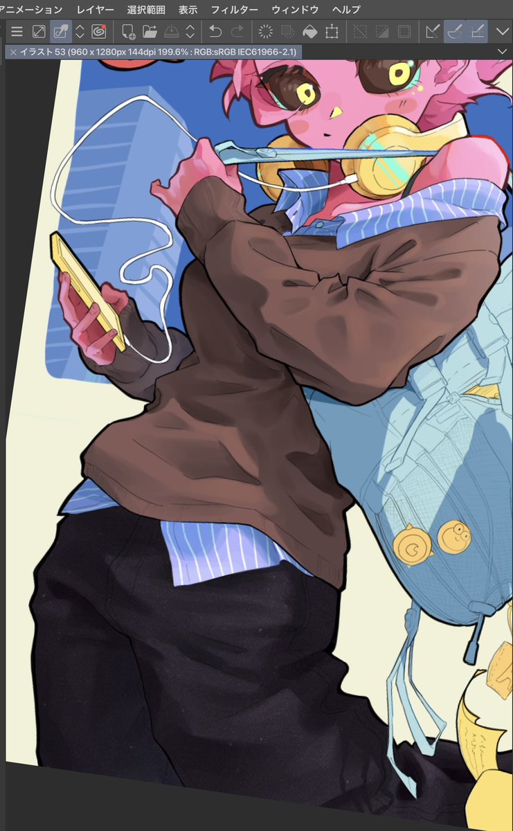 服の塗りの上達を感じる…っ！！