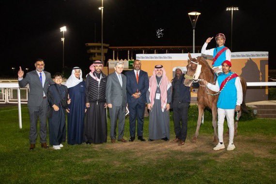 نتيجة الشوط الـ 6 الحفل ( 58 ) 
[ الخيل العربية المبتدئة ]

الفائز:رؤى عذبه
المالك :عمرو فريد محمد زيدان
المدرب :سلمان الفراج
الخيال :اصيل السرحاني
المسافة :  1200 متر
الزمن:01:23:41

#مباري_الخيل
#موسم_سباقات_الرياض