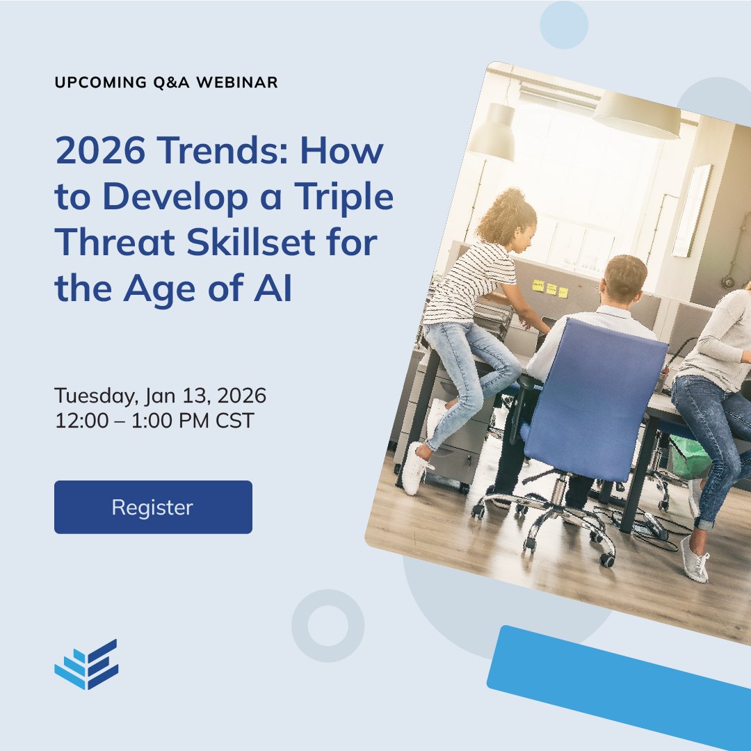 AI transformation fails when readiness is ignored. 🚨

Skills gaps, unclear workflows, and change fatigue slow adoption every day. Learn how to align people, process, and technology to foster sustainable change in 2026.

👉 Prepare with confidence: hubs.la/Q03-c5d90