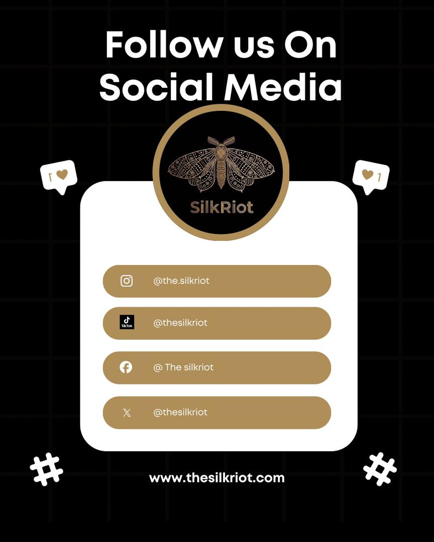 Follow <a href="/TheSilkRiot/">TheSilkRiot</a> 
Watch as thoughts meet reality