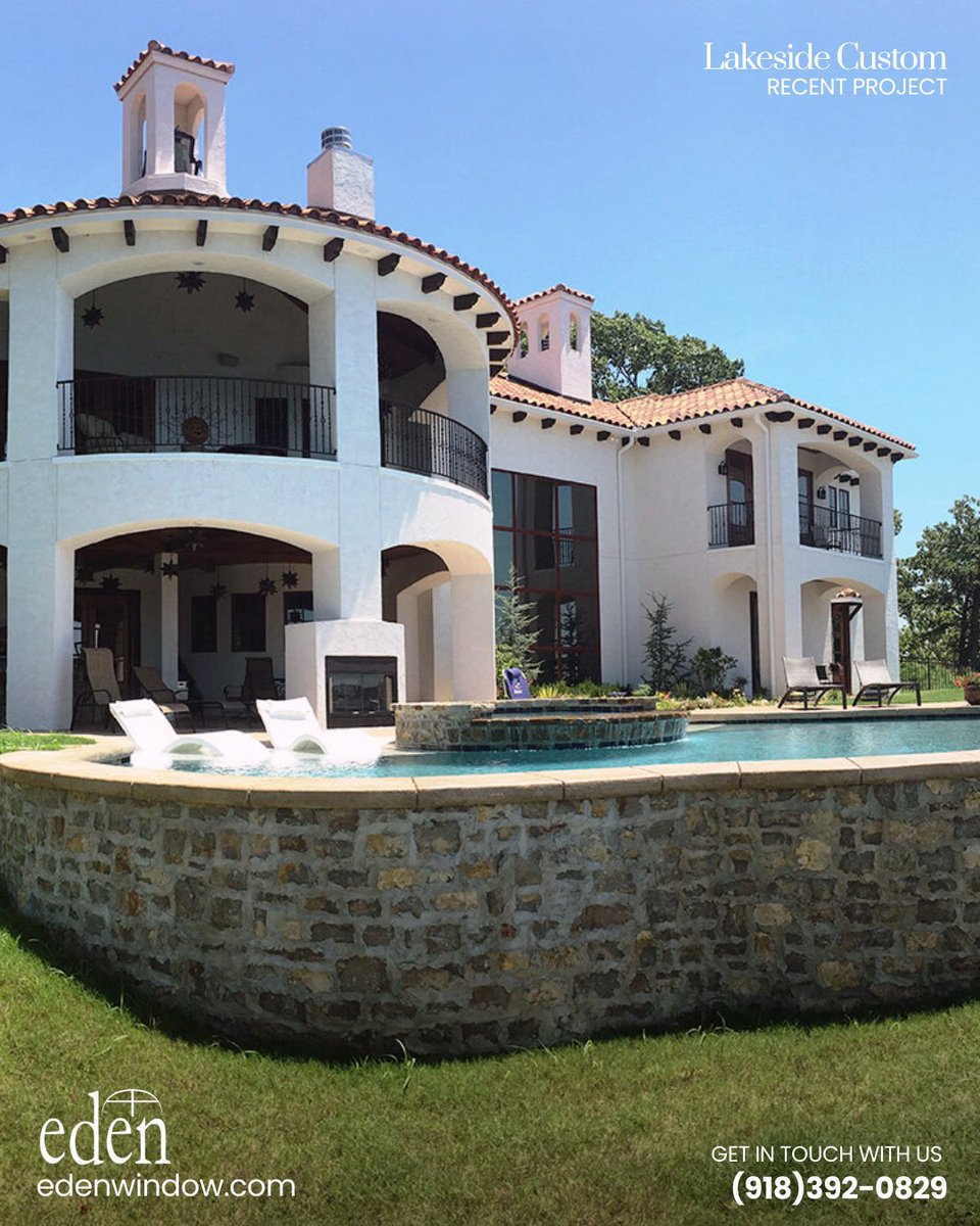 EdenWindowDoor's tweet image. Every home has a story, and the right windows and doors help tell it. We’re proud of how this project came together with a beautiful design and performance you can trust.
🪟 Contact us today by visiting the link in bio.

#WindowsAndDoors #CustomWindow #TulsaHomes #EdenWindows