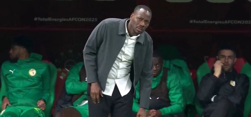 Le Sénégal est juste trop fort, on peut rien faire