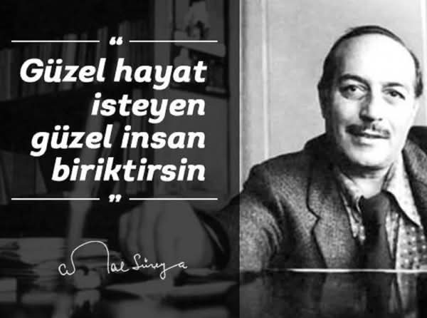Usta kalem, yazarımız, şairimiz 
Cemal SÜREYA'yı saygıyla, 
sevgiyle anıyorum. 

Ruhu şad olsun.