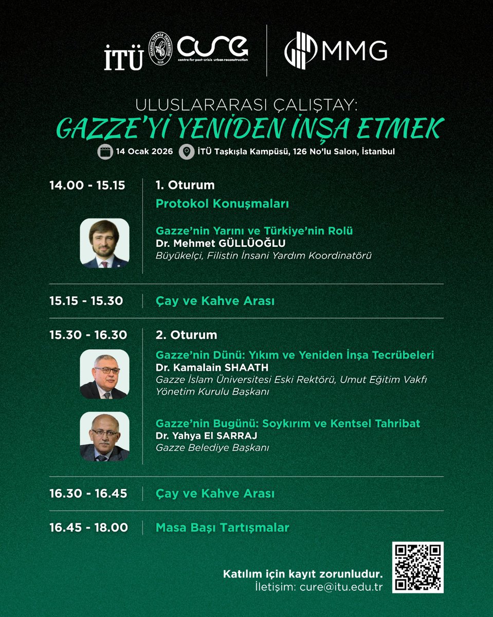 İTÜ Mimarlık Fakültesi tweet media